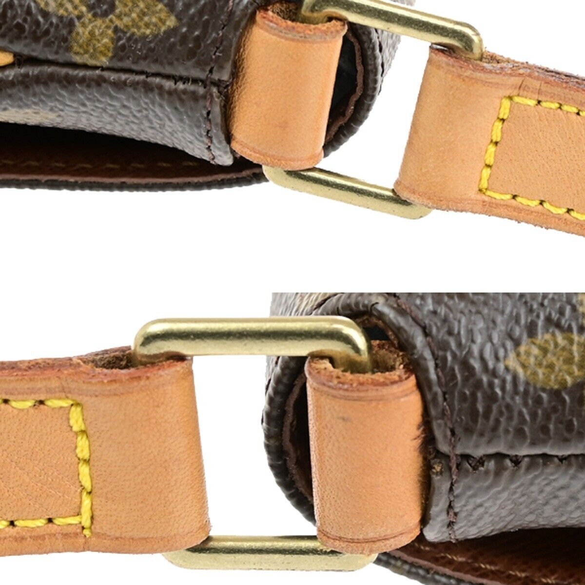 LOUIS VUITTON Musette Salsa Short Shoulder Bag Monogram BN Spain M51258 79SJ598