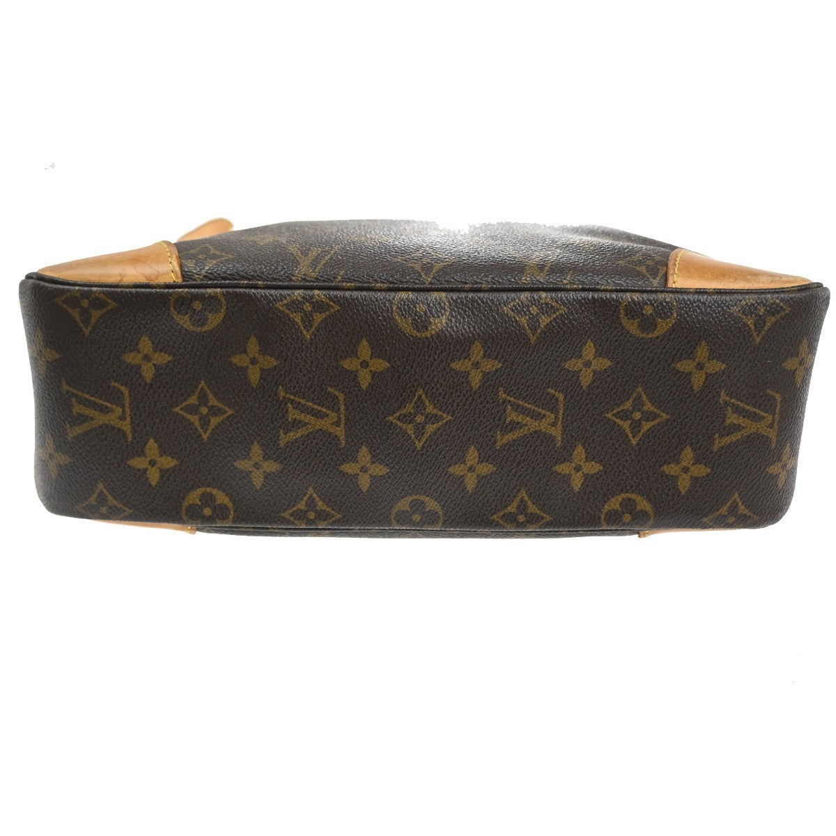 LOUIS VUITTON Boulogne 30 Shoulder Bag Monogram Leather Brown M51265 82CA634