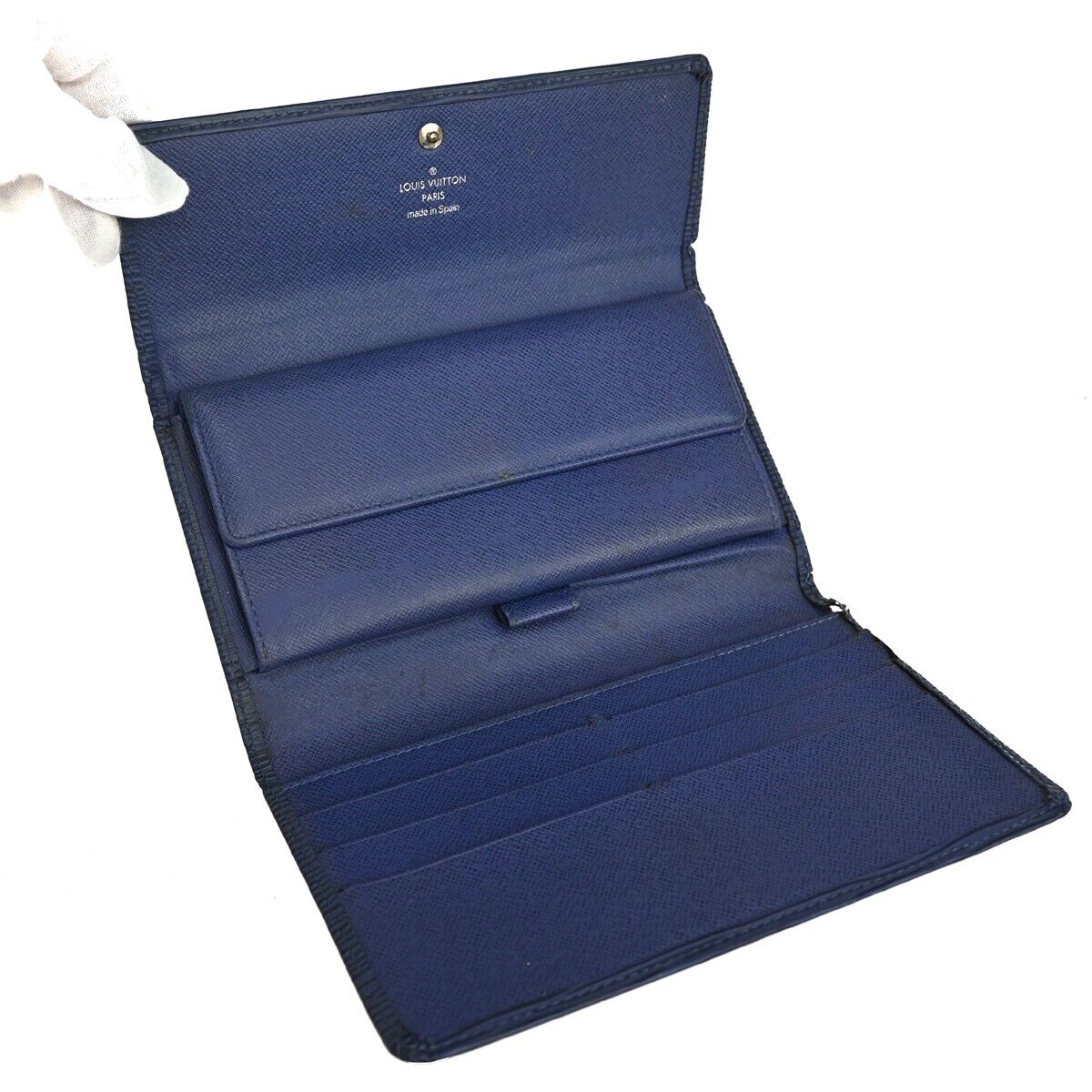 LOUIS VUITTON  International  Long Trifold Wallet Epi Leather ME M6338G 08EA093