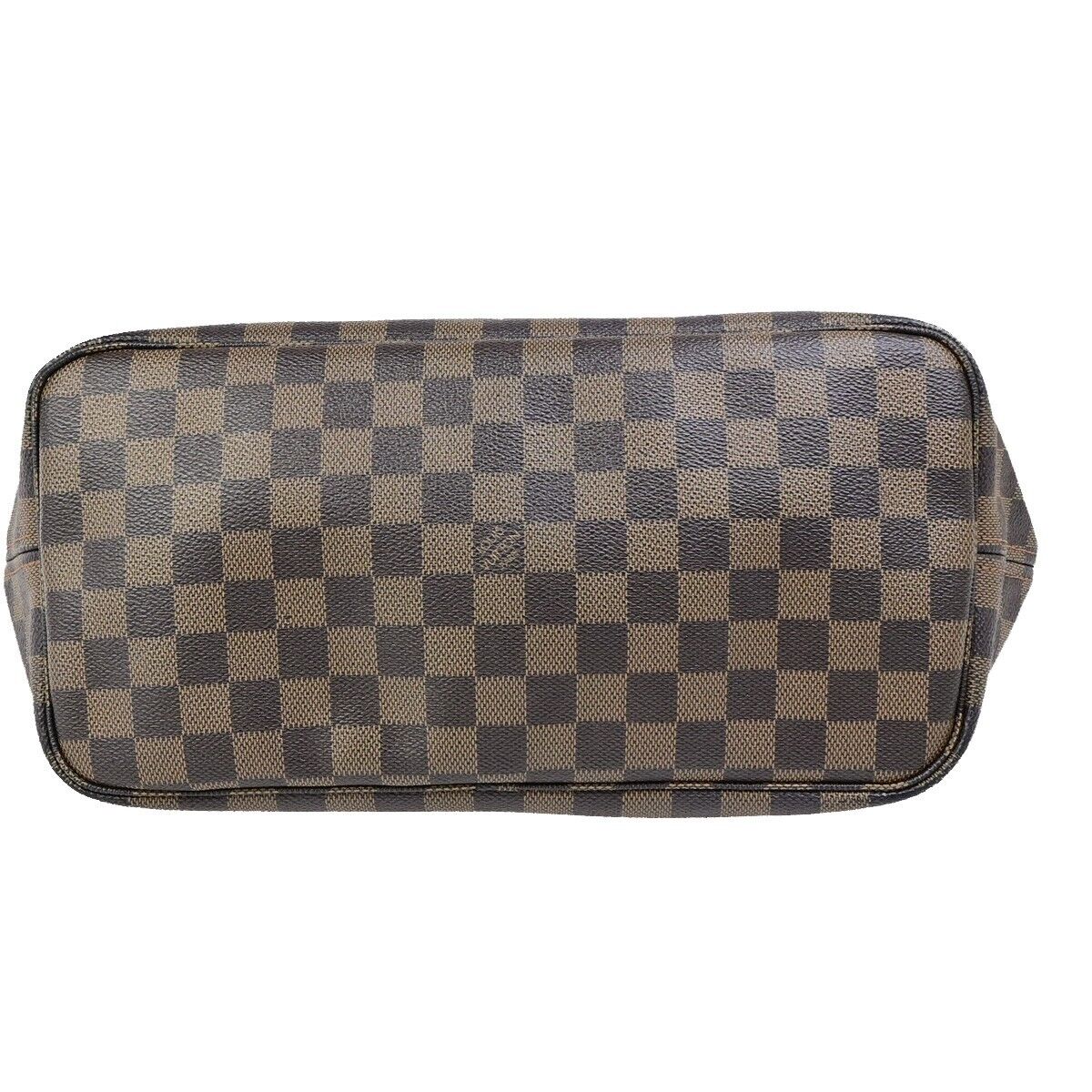 LOUIS VUITTON Neverfull MM Shoulder Bag Damier Ebene Leather BN N51105 94ED050