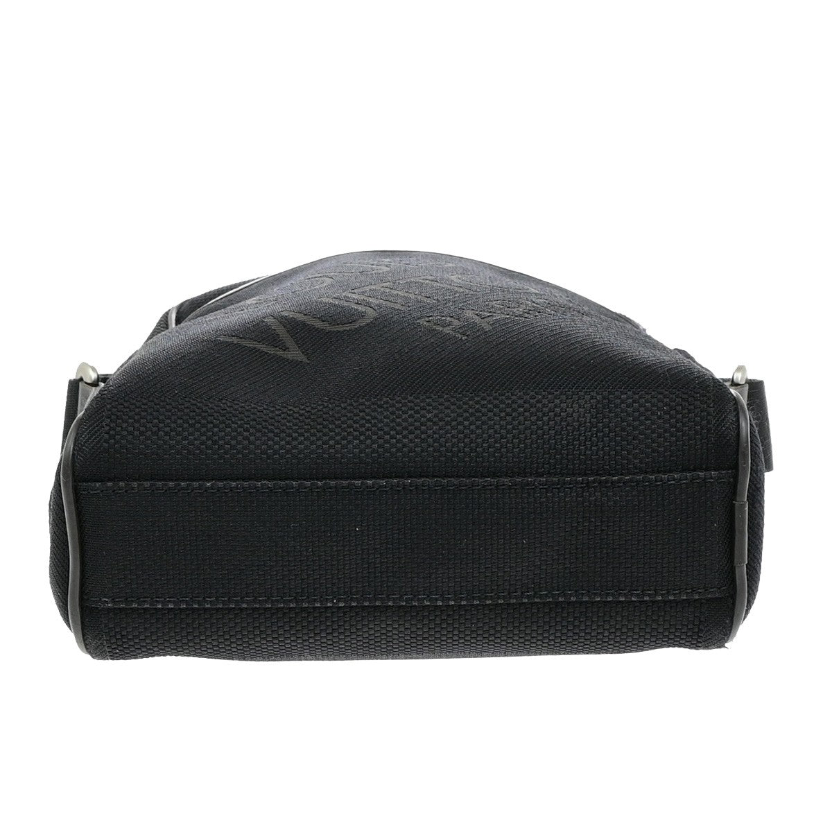 LOUIS VUITTON Sitadin NM Shoulder Bag Damier Geant Leather Black M93223 30YH146