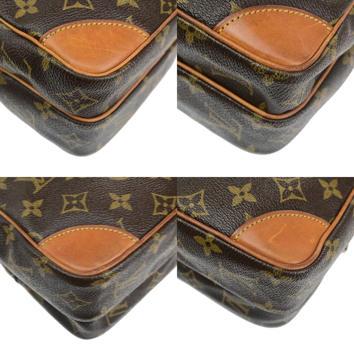 LOUIS VUITTON Amazon Crossbody Shoulder Bag Monogram Leather BN M45236 37HC016
