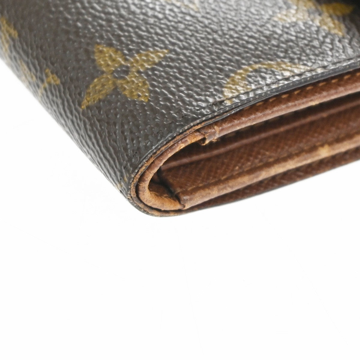 LOUIS VUITTON LV 3 Set Bifold Agenda Keycase Wallet Monogram Leather BN 68KD077