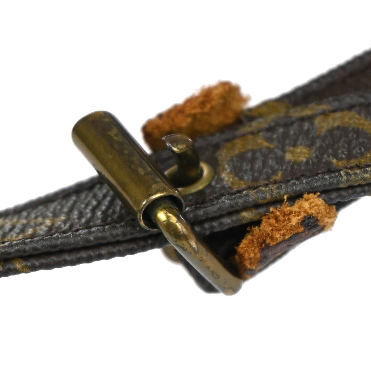 LOUIS VUITTON Amazon Crossbody Shoulder Bag Monogram Leather BN M45236 62YG735