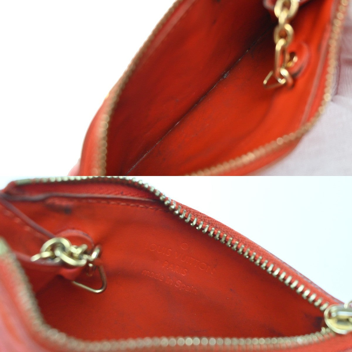 11.Live LOUIS VUITTON 2 Set Zippy Wallet Coin Case Monogram Vernis 66KP531