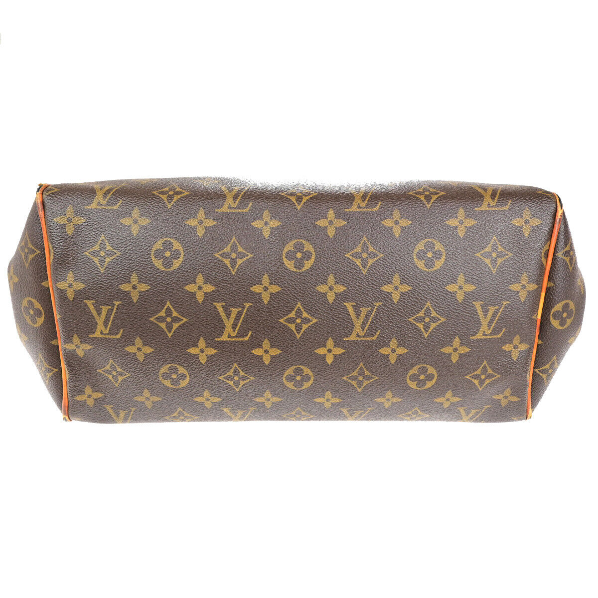 LOUIS VUITTON Montorgueil PM Shoulder Bag Monogram Leather Brown M95565 85SJ491