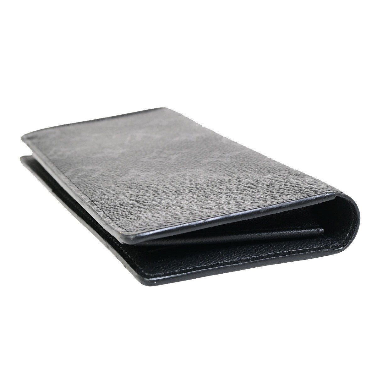 LOUIS VUITTON Portefeuille Brazza Long Wallet Monogram Eclipse BK M61697 88RL434