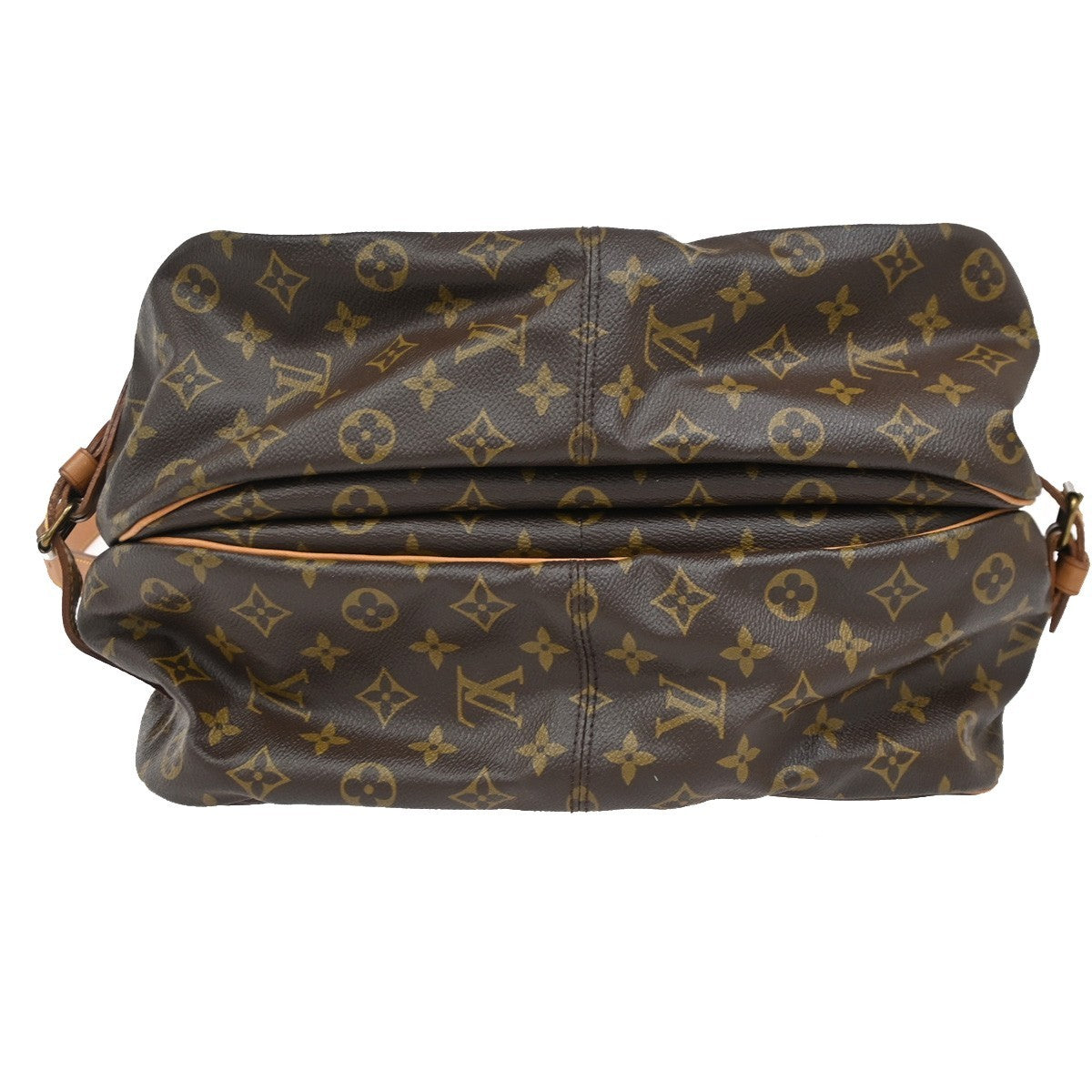 LOUIS VUITTON Saumur 35 Shoulder Bag Monogram Leather BN France M42254 76DA048