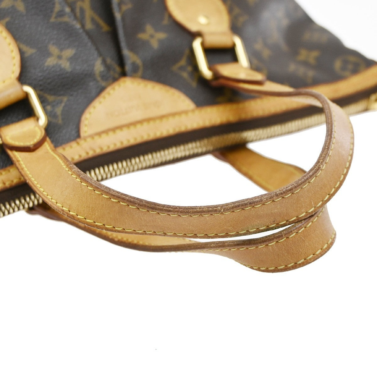 LOUIS VUITTON Palermo PM Shoulder Hand Bag Monogram Leather BN M40145 16EF858