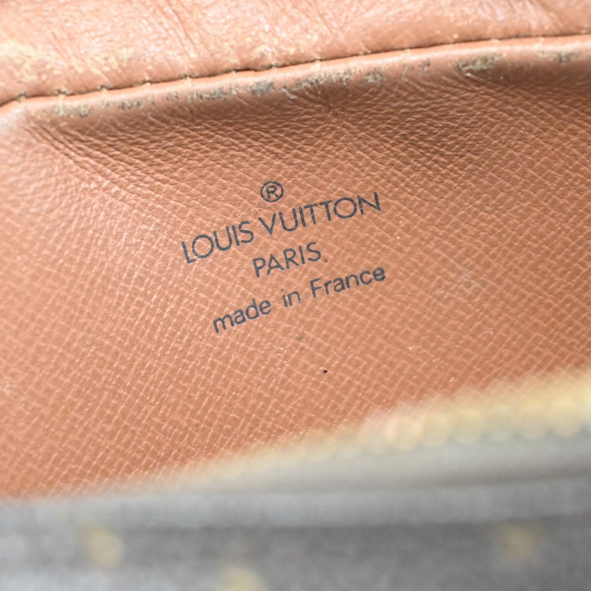 LOUIS VUITTON Marly Dragonne PM Clutch Hand Bag Monogram Leather M51827 07KD186