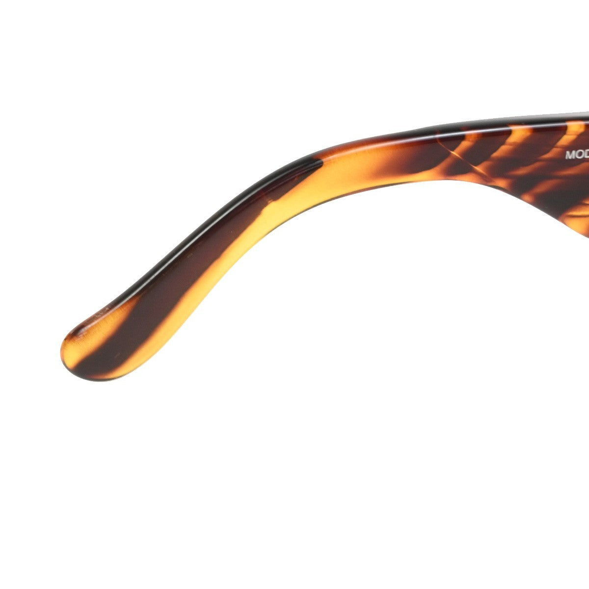 FENDI FF Logo Sunglasses Eye Wear Plastic Metal Brown Italy SL7131 07CA890