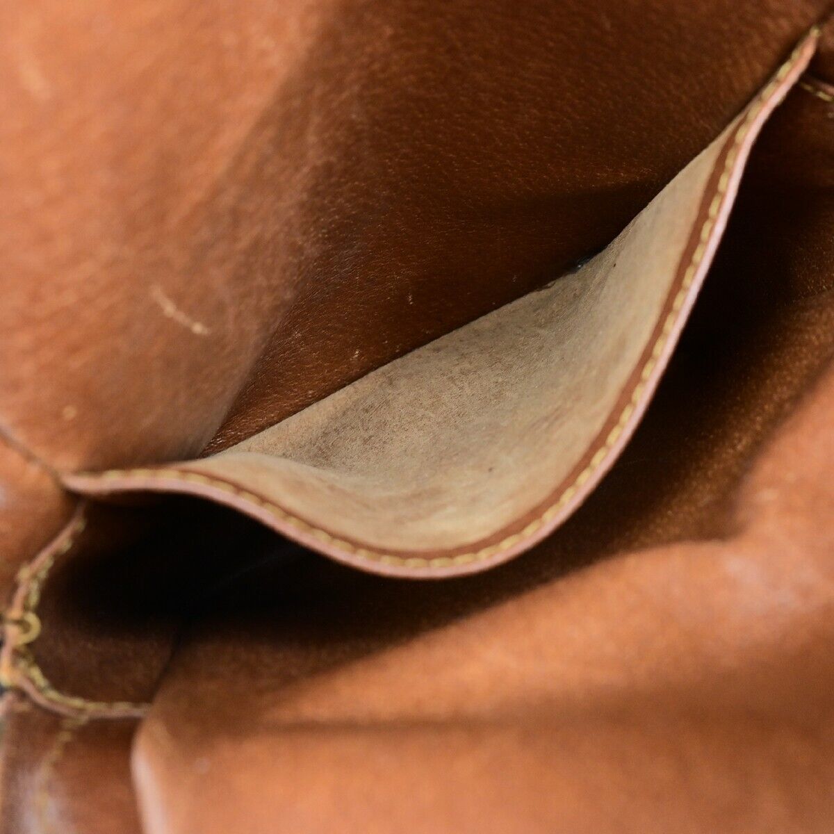 LOUIS VUITTON Mini Amazon Shoulder Bag Monogram Leather Brown M45238 02GA179