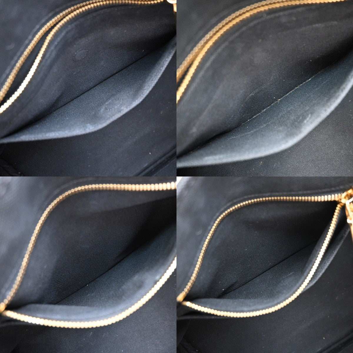 PRADA Logo Canapa 2Way Shoulder Hand Bag Canvas Leather Black GHW Italy 74KP225