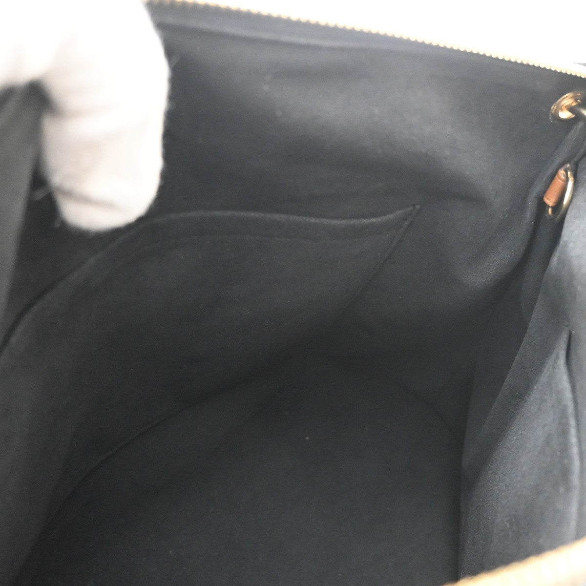 LOUIS VUITTON Pallas 2Way Shoulder Hand Bag Monogram Leather BK M41064 50FC160