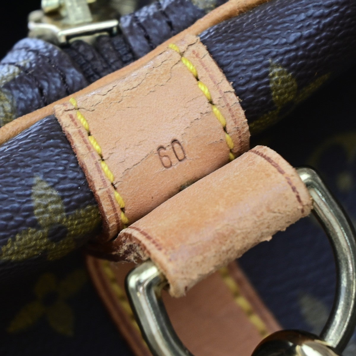LOUIS VUITTON Keepall Bandouliere 60 Shoulder Hand Bag Monogram M41412 20MA702