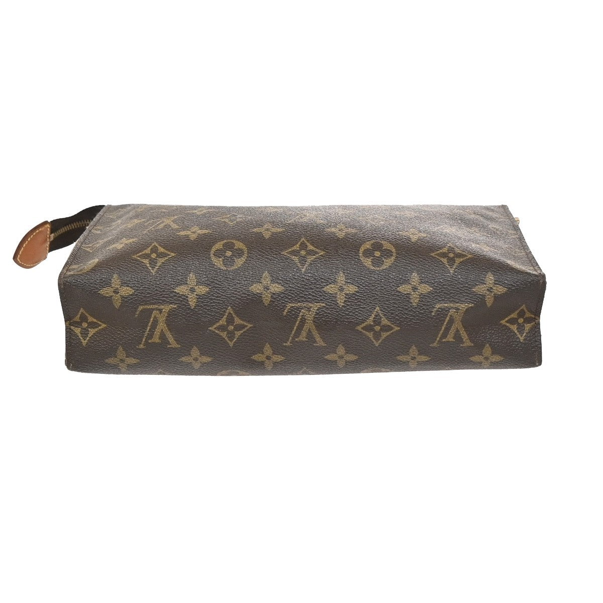 LOUIS VUITTON Poche Toilette 26 Clutch Hand Bag Monogram Leather M47542 02ZA026