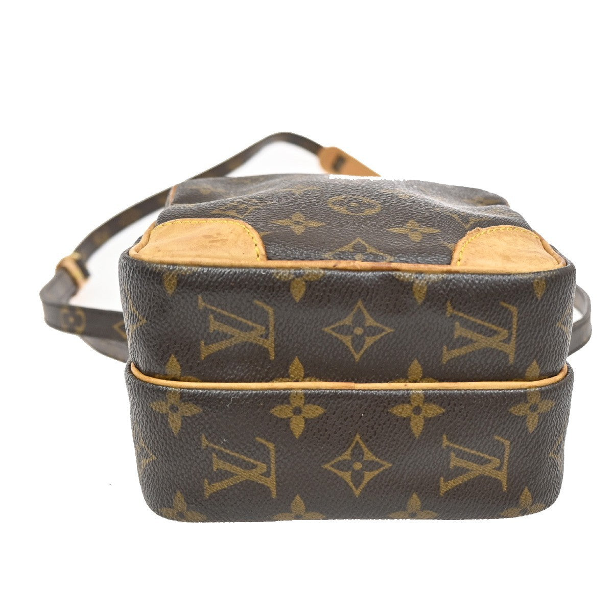 LOUIS VUITTON Amazon Shoulder Bag Monogram Leather Brown M45236 30TA041