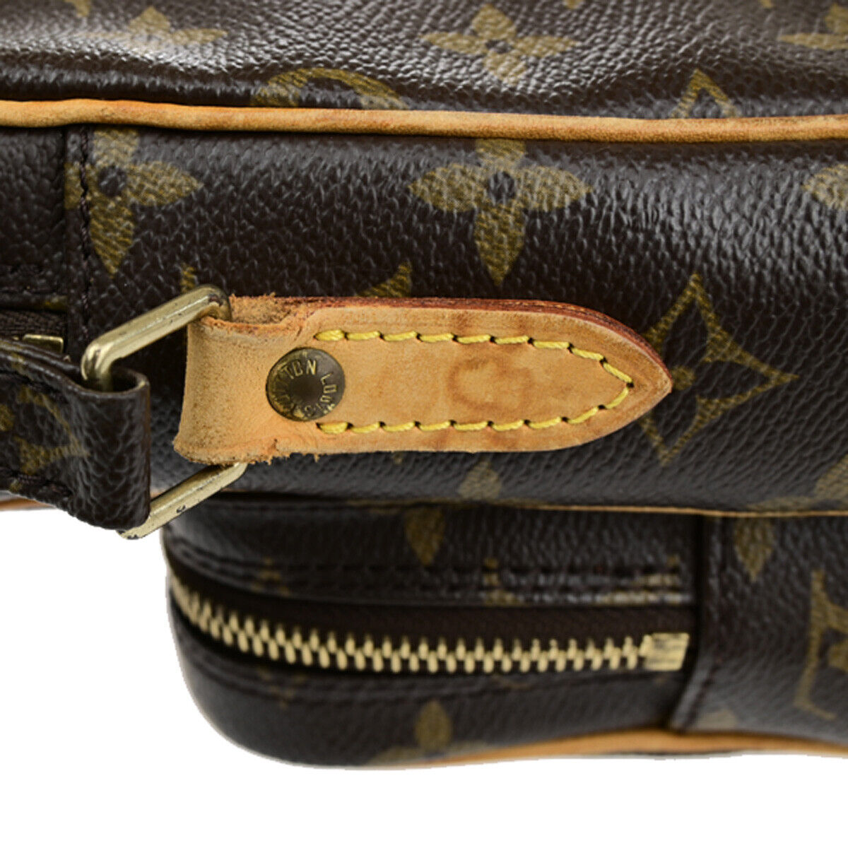 LOUIS VUITTON Amazon Crossbody Shoulder Bag Monogram Leather BN M45236 16SJ032
