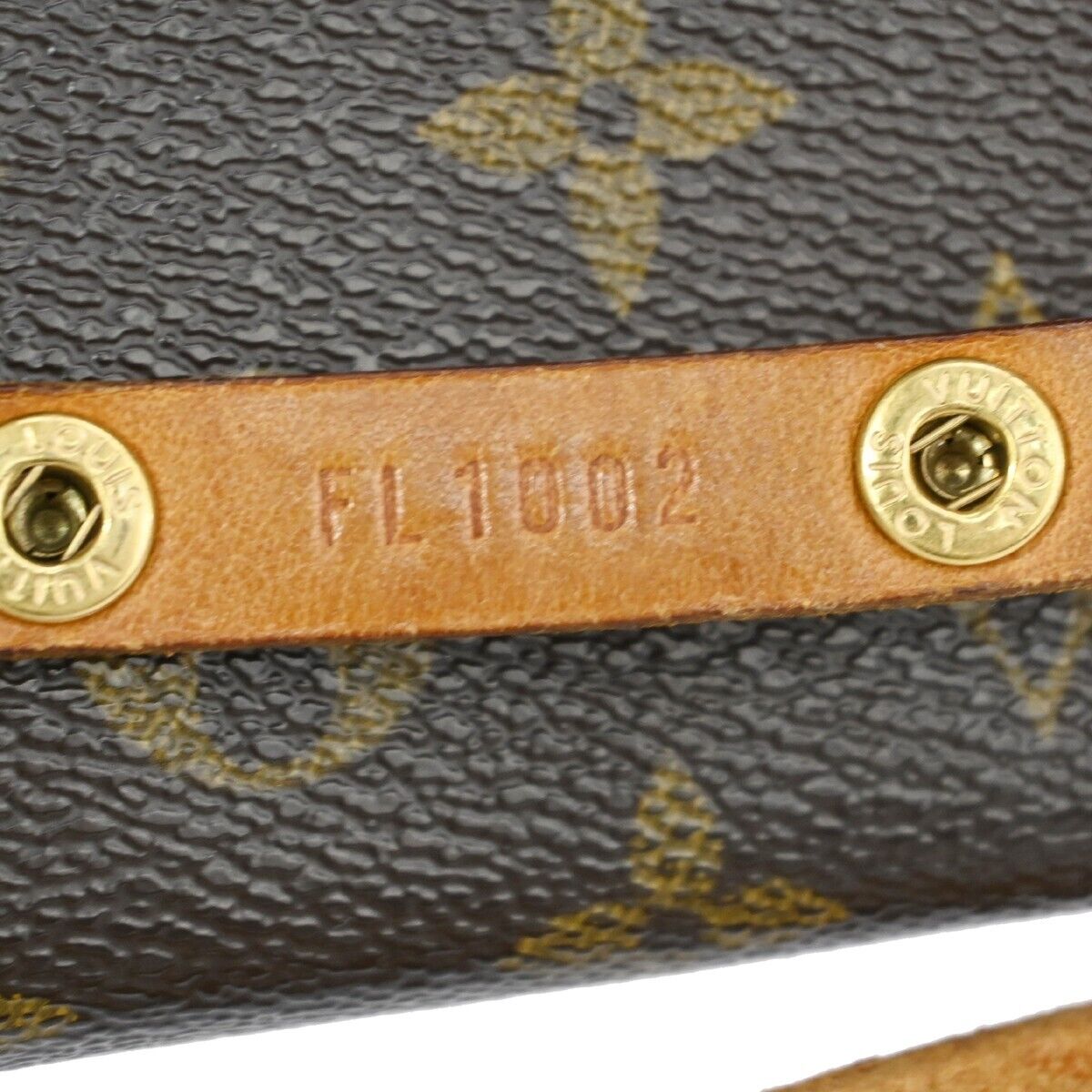 LOUIS VUITTON Pochette Florentine Bum Bag #S Monogram Leather BN M51855 30EA179