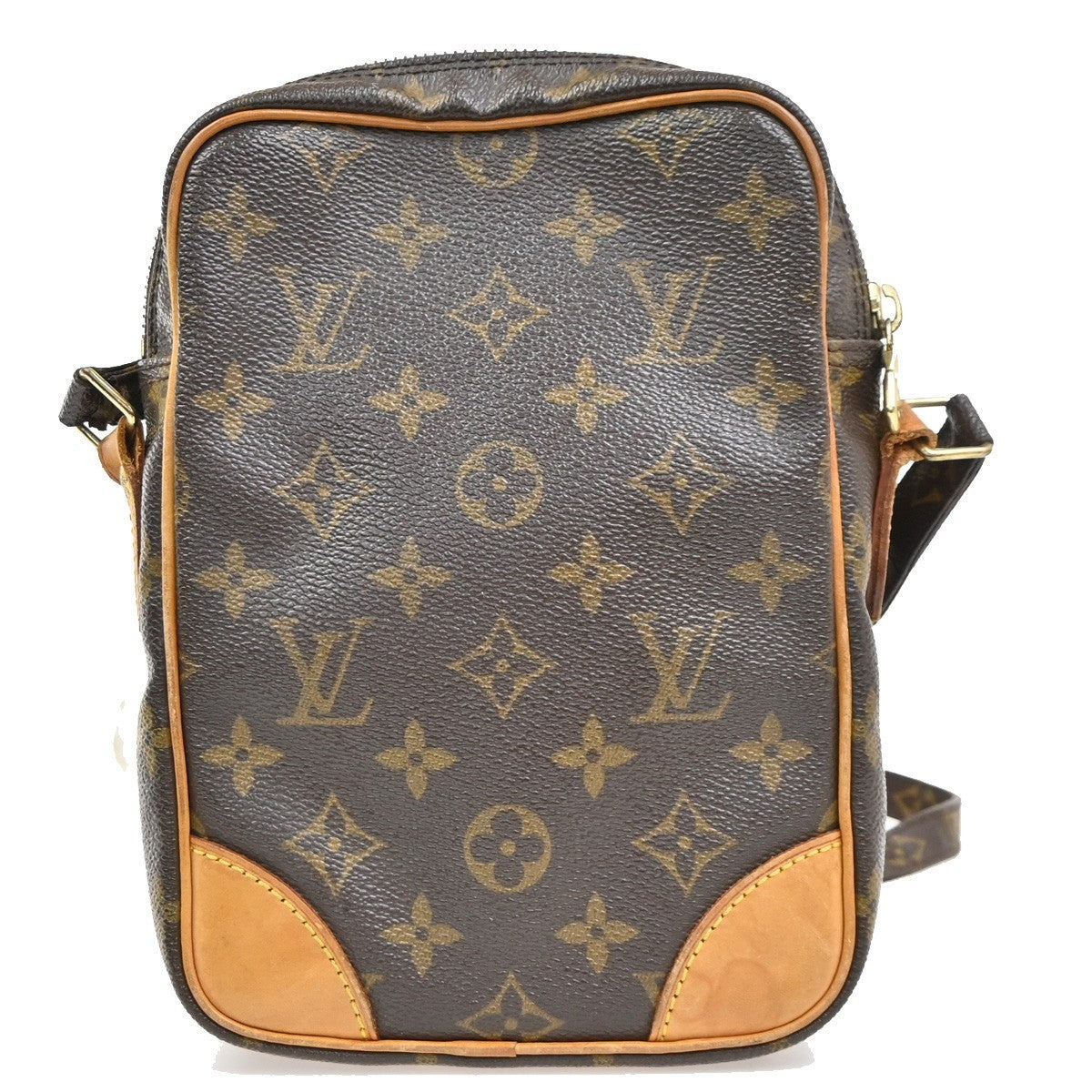 LOUIS VUITTON Amazon Crossbody Shoulder Bag Monogram Leather BN M45236 83KC663
