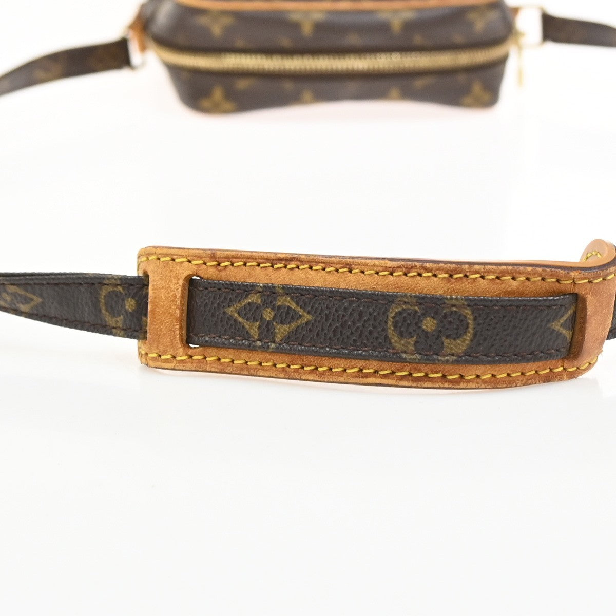 LOUIS VUITTON Amazon Crossbody Shoulder Bag Monogram Leather BN M45236 73ZA284