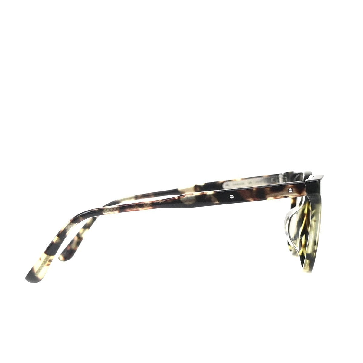 BOTTEGA VENETA Intrecciato Sunglasses Eye Wear Plastic BV0022SA Brown 68KP282
