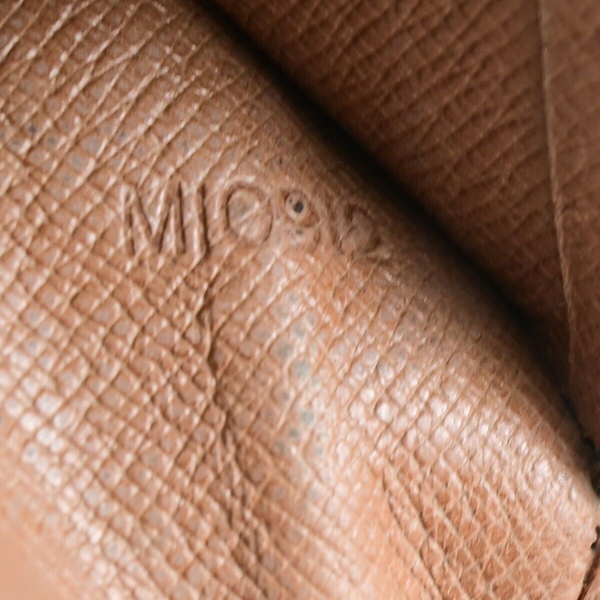 LOUIS VUITTON LV Logo 3 Set Bifold Wallet Purse Monogram Leather Brown 04EC888