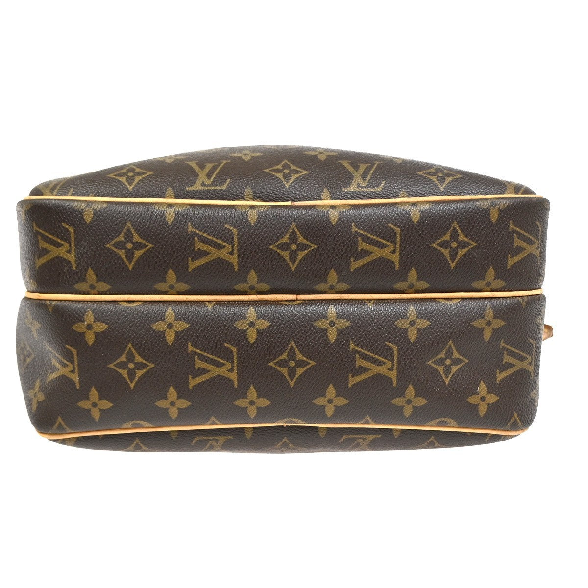 LOUIS VUITTON Reporter Crossbody Shoulder Bag Monogram Leather BN M45254 70CA919