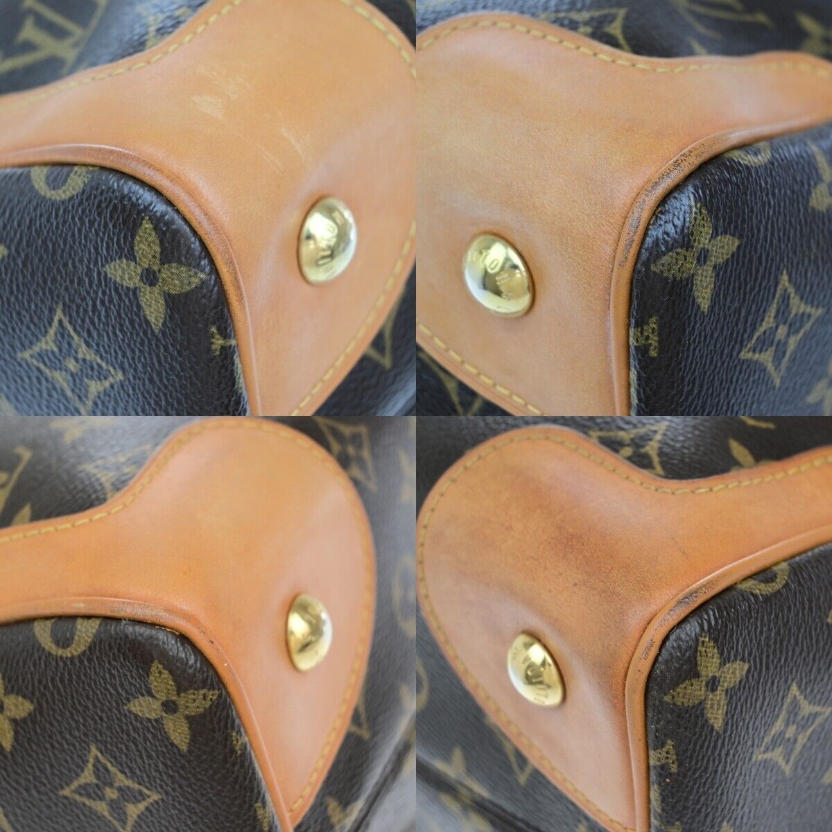 LOUIS VUITTON Retiro PM 2Way Hand Bag Monogram Leather BN M40325 99ED781