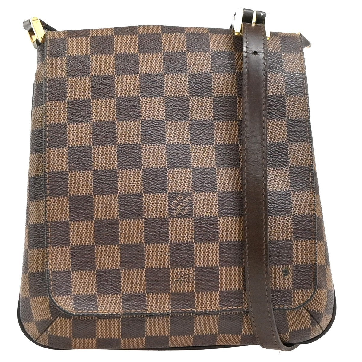 Louis Vuitton Musette Salsa Long Shoulder Handbag Damier Ebene N51300 34SA053