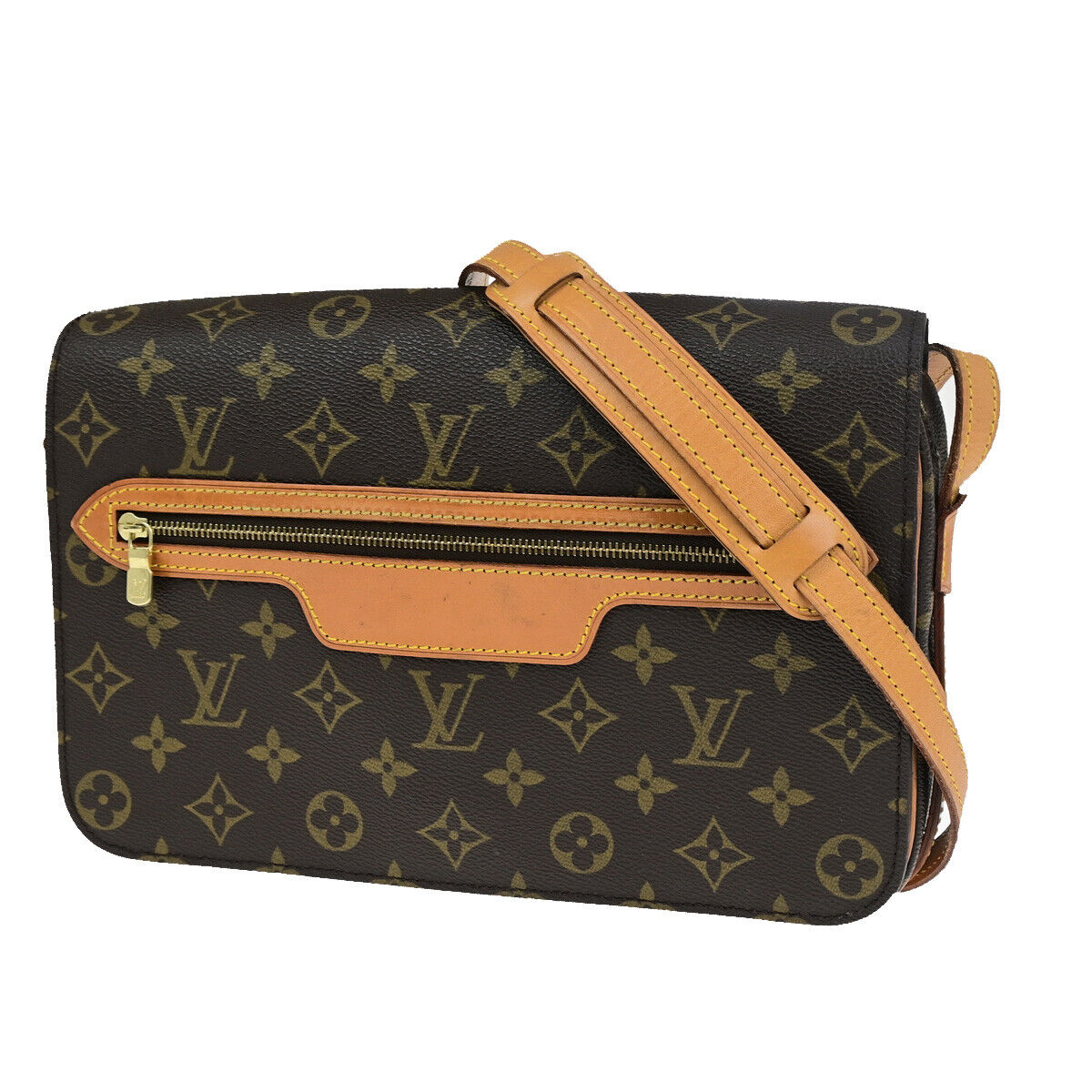 LOUIS VUITTONI Saint Germain 28 Shoulder Bag Monogram Leather BN M51207 70YG520