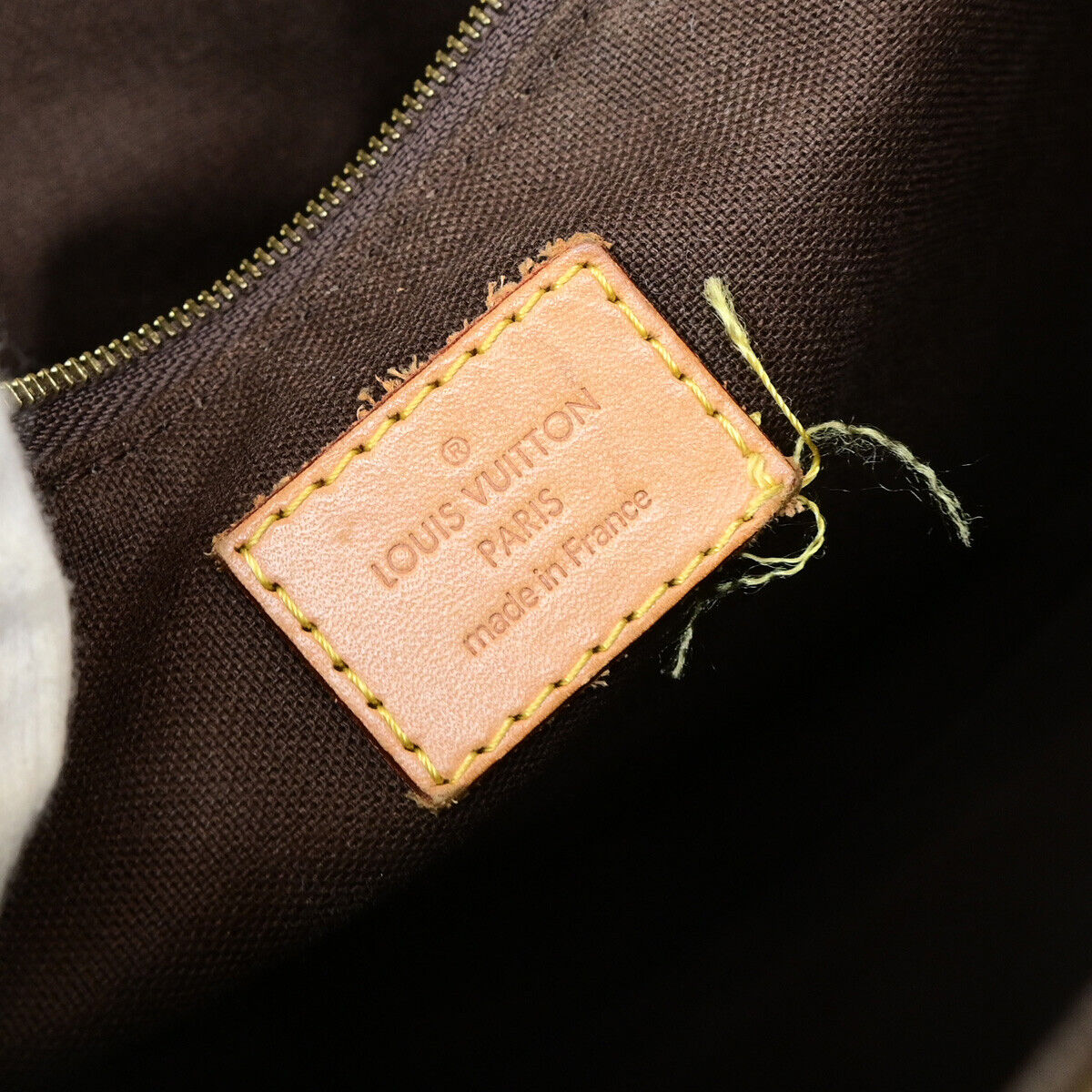 LOUIS VUITTON Menilmontant MM Shoulder Bag Monogram Leather BN M40473 85YG610