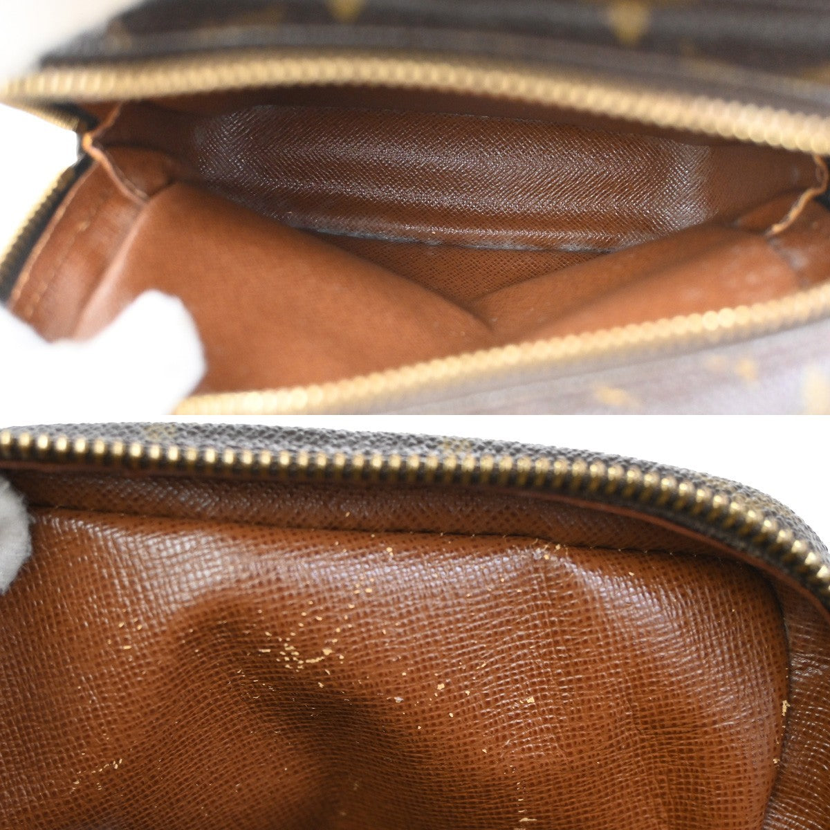 LOUIS VUITTON Amazon Crossbody Shoulder Bag Monogram Leather BN M45236 72TA018