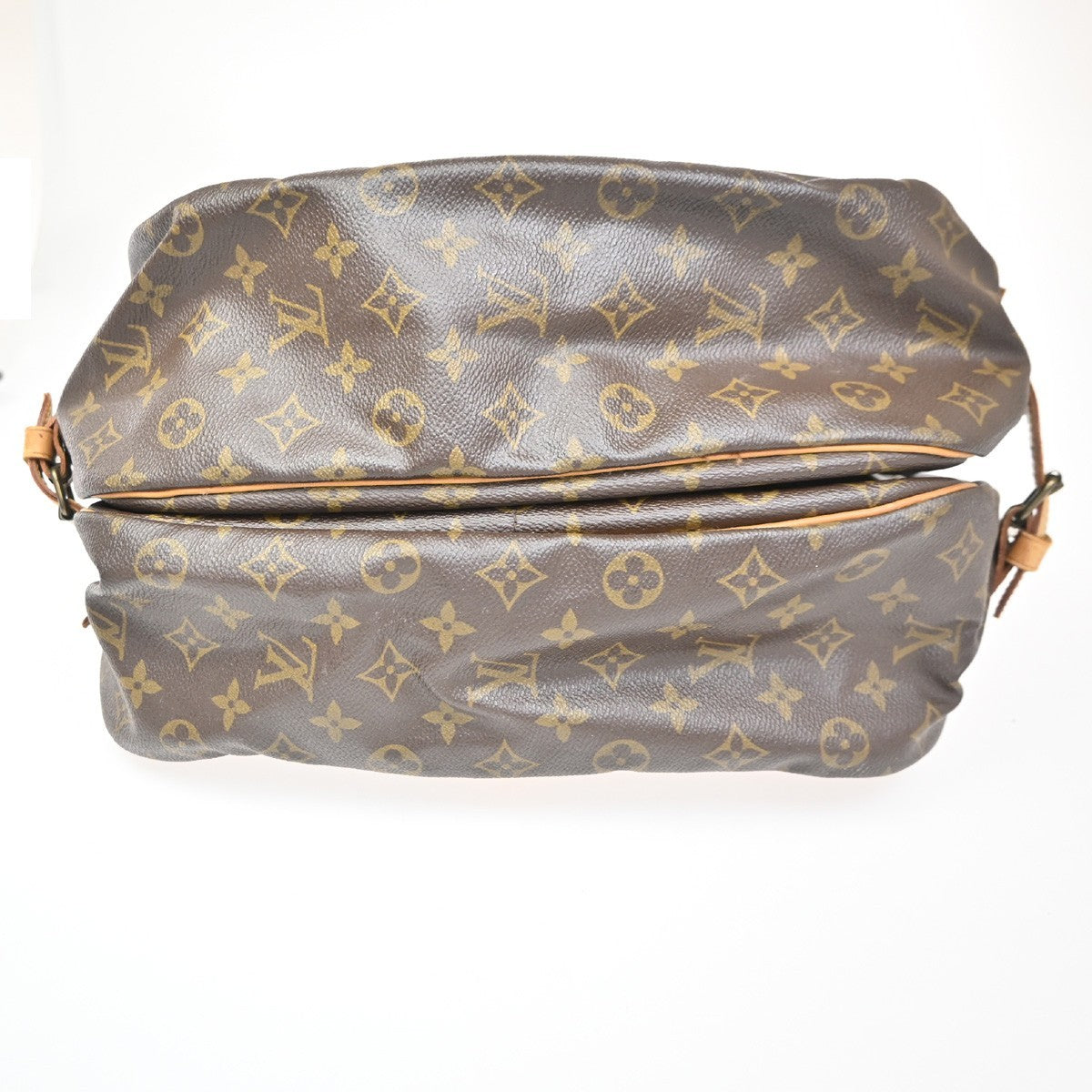 LOUIS VUITTON Saumur 35 Shoulder Bag Monogram Leather BN France M42254 39CA613