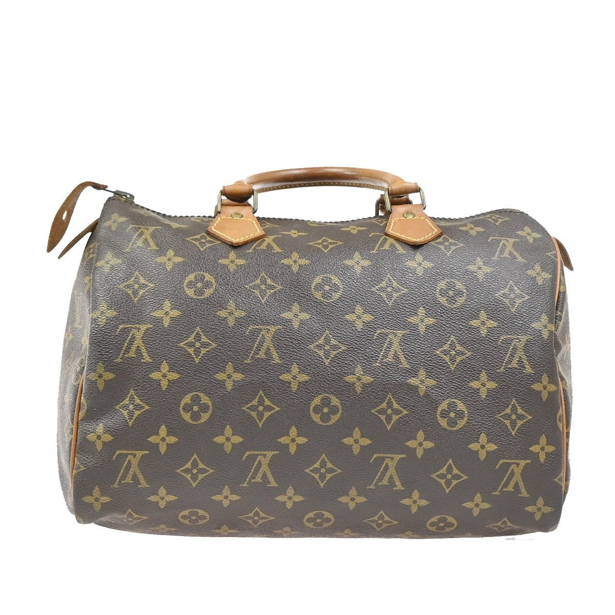 LOUIS VUITTON Speedy 30 Travel Hand Bag Monogram Leather Brown M41526  82SA008