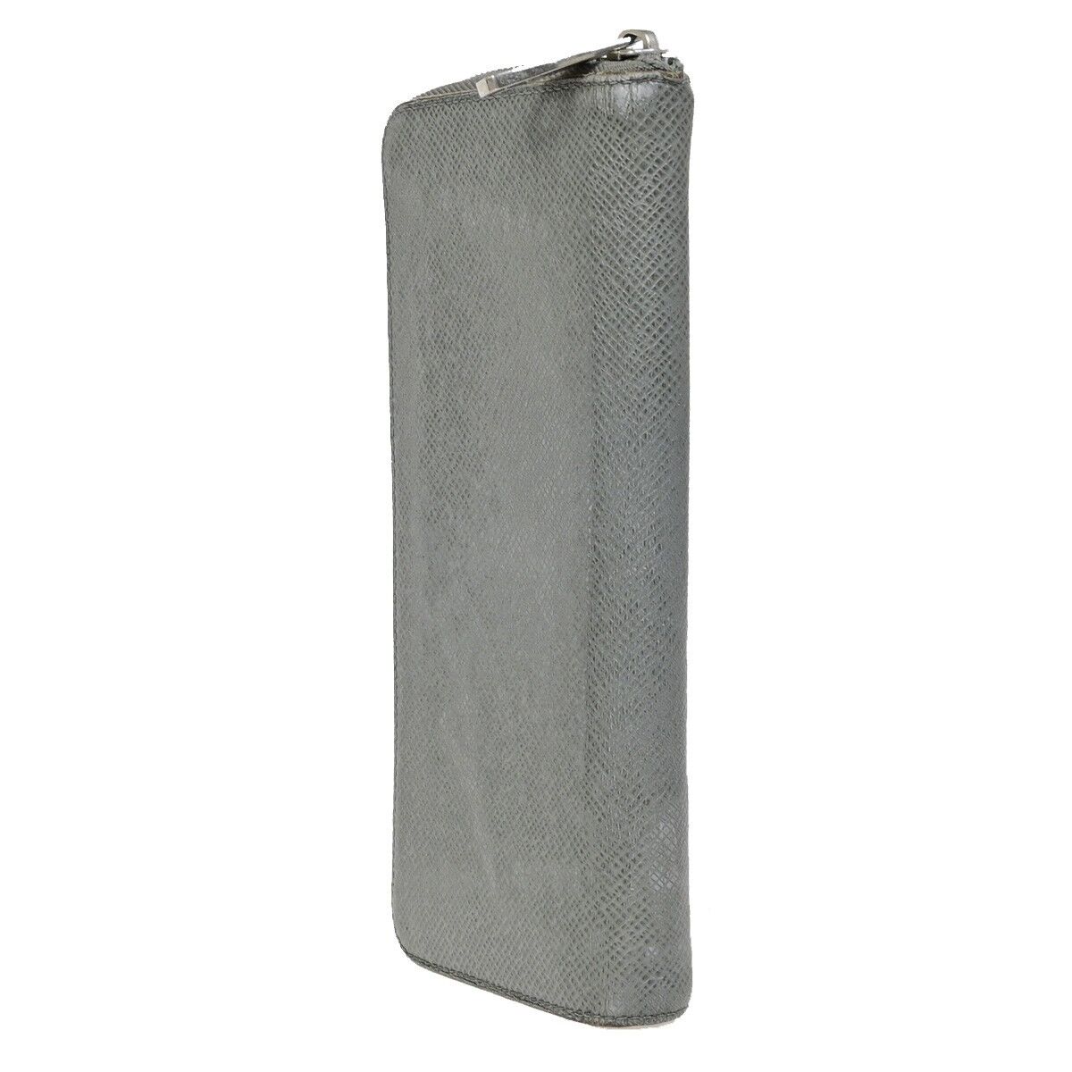 LOUIS VUITTON Long Zippy Wallet Vertical Wallet Taiga Gray Spain M32601 02KA292