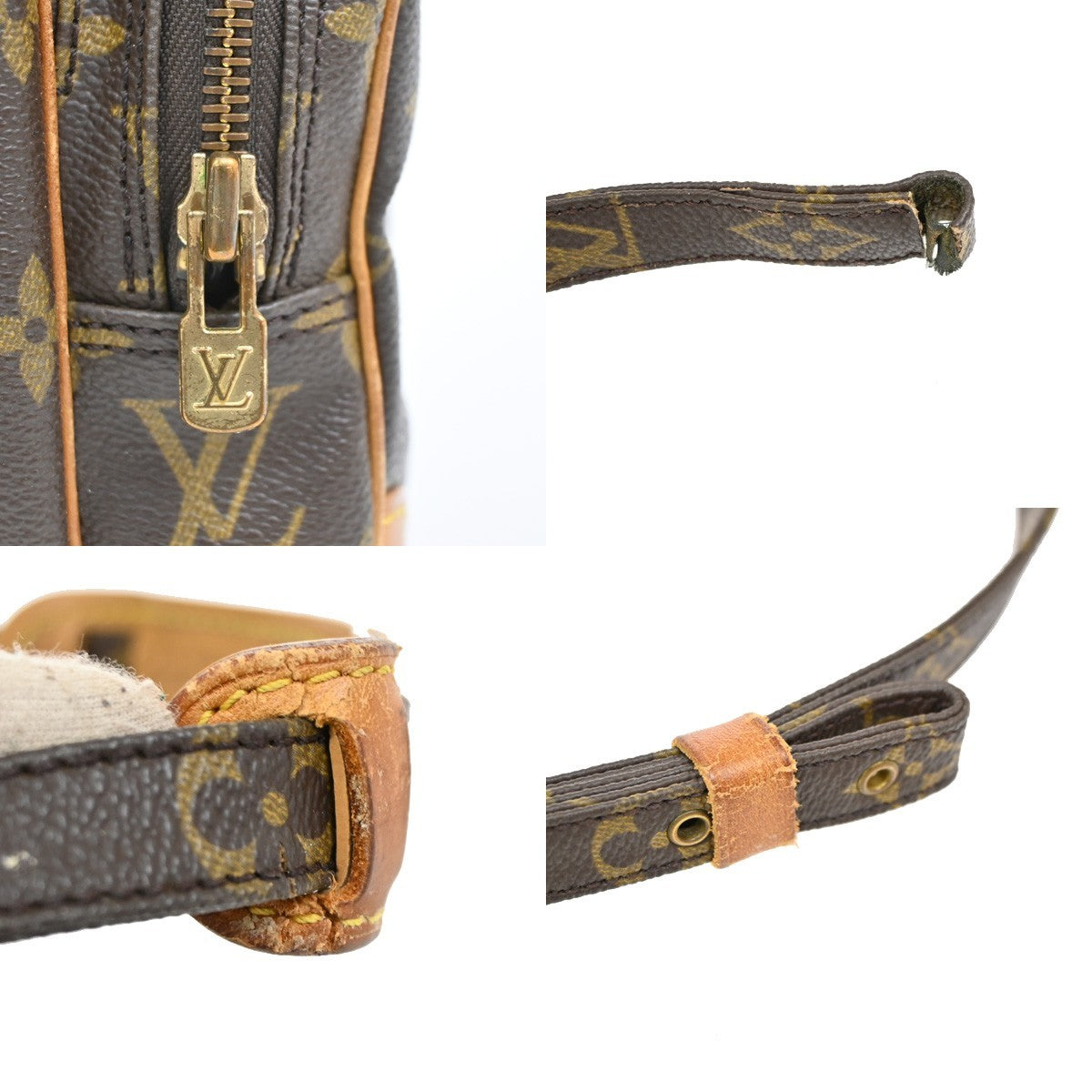LOUIS VUITTON Amazon Crossbody Shoulder Bag Monogram Leather BN M45236 36YH861