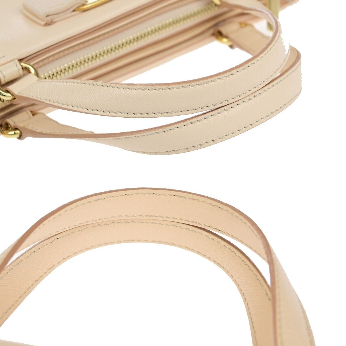 SALVATORE FERRAGAMO Logo Vara 2Way Shoulder Hand Bag Leather Pink Italy 69EC545