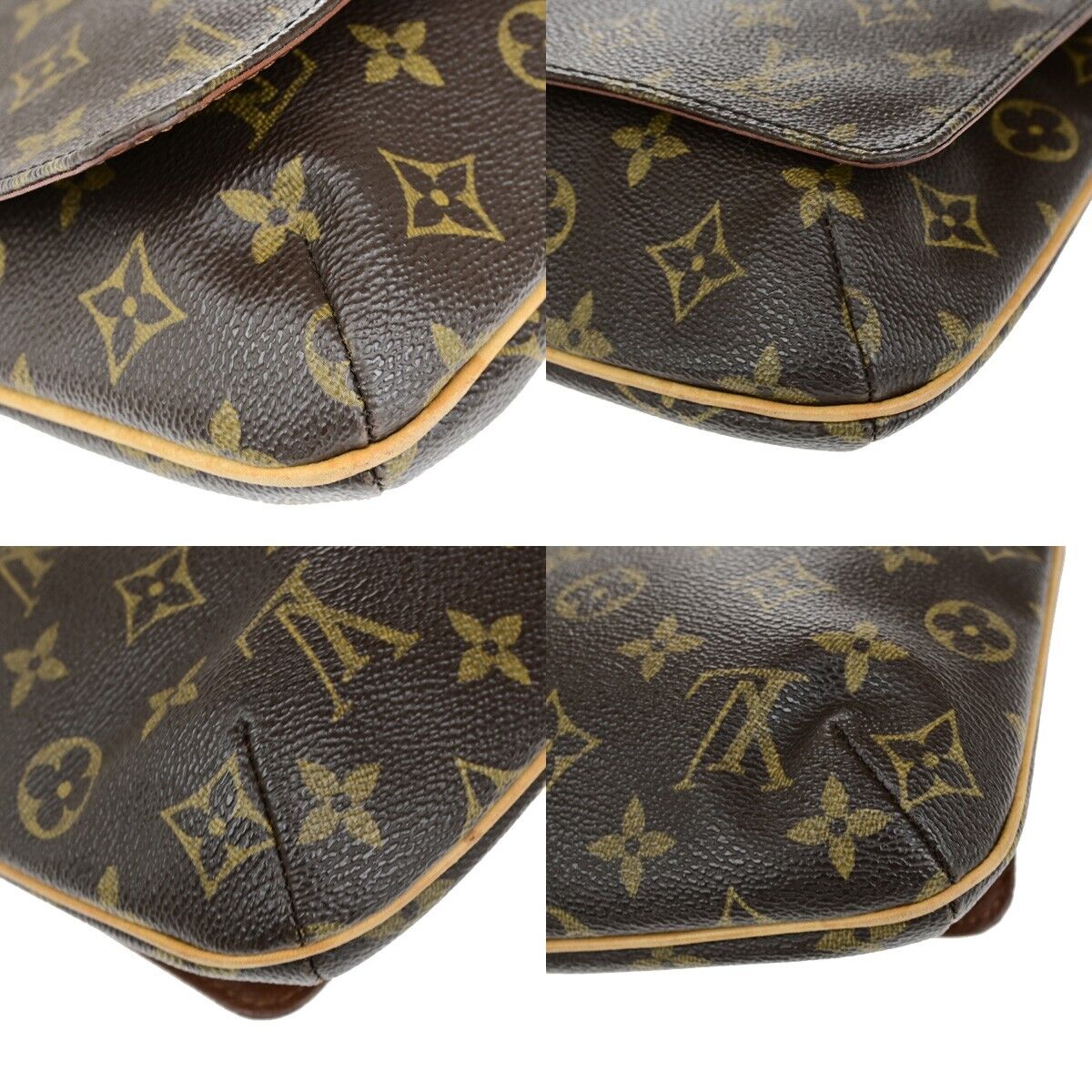 LOUIS VUITTON Musette Tango Short Shoulder Bag Monogram Leather M51257 85YG743