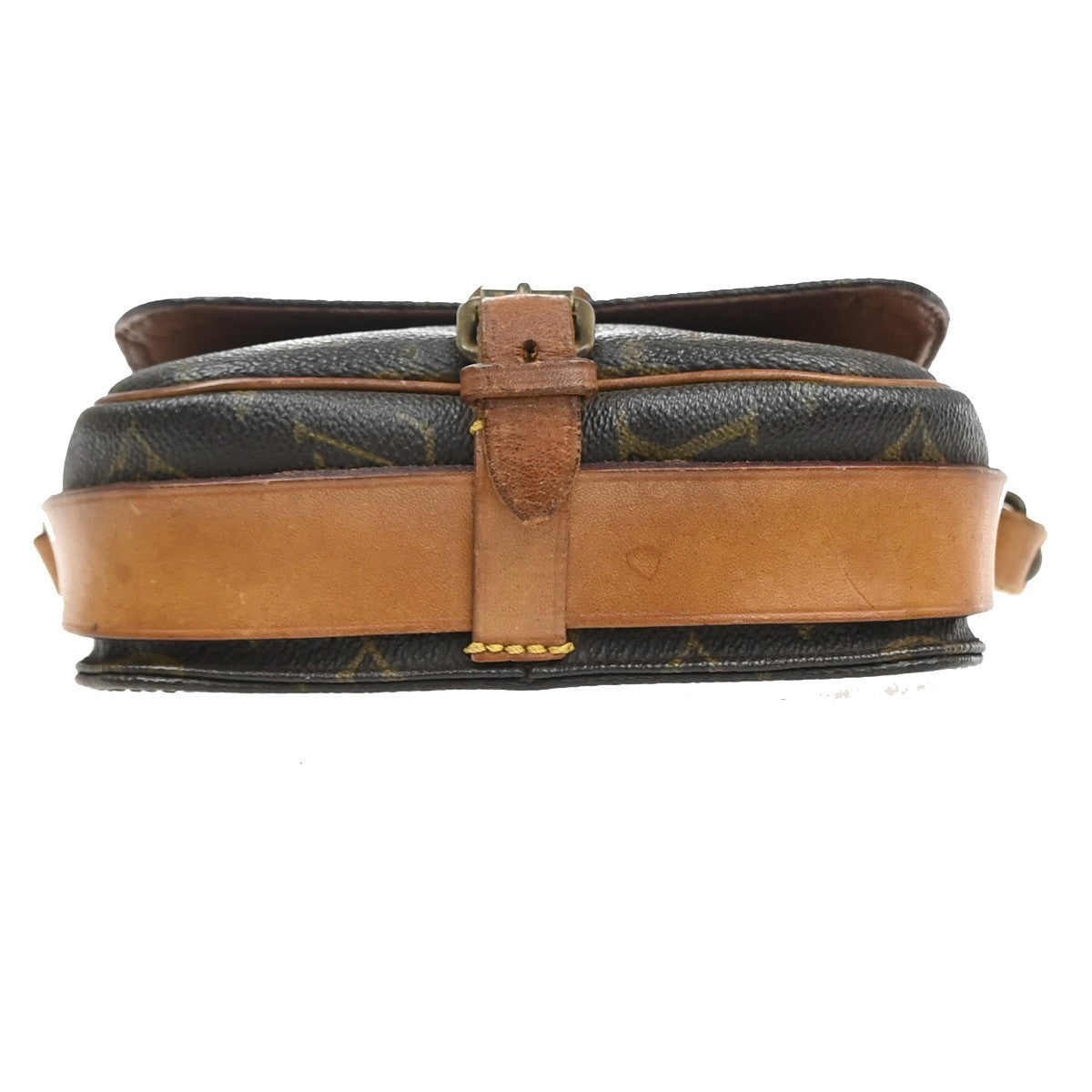 LOUIS VUITTON Mini Cartouchiere Shoulder Bag Monogram Leather BN M51254 36MA565