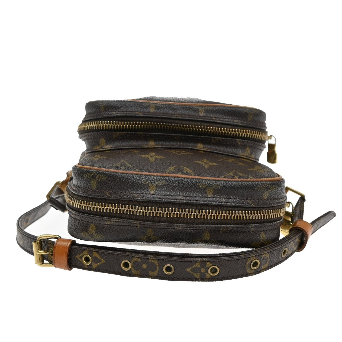 LOUIS VUITTON Amazon Crossbody Shoulder Bag Monogram Leather BN M45236 86AA070