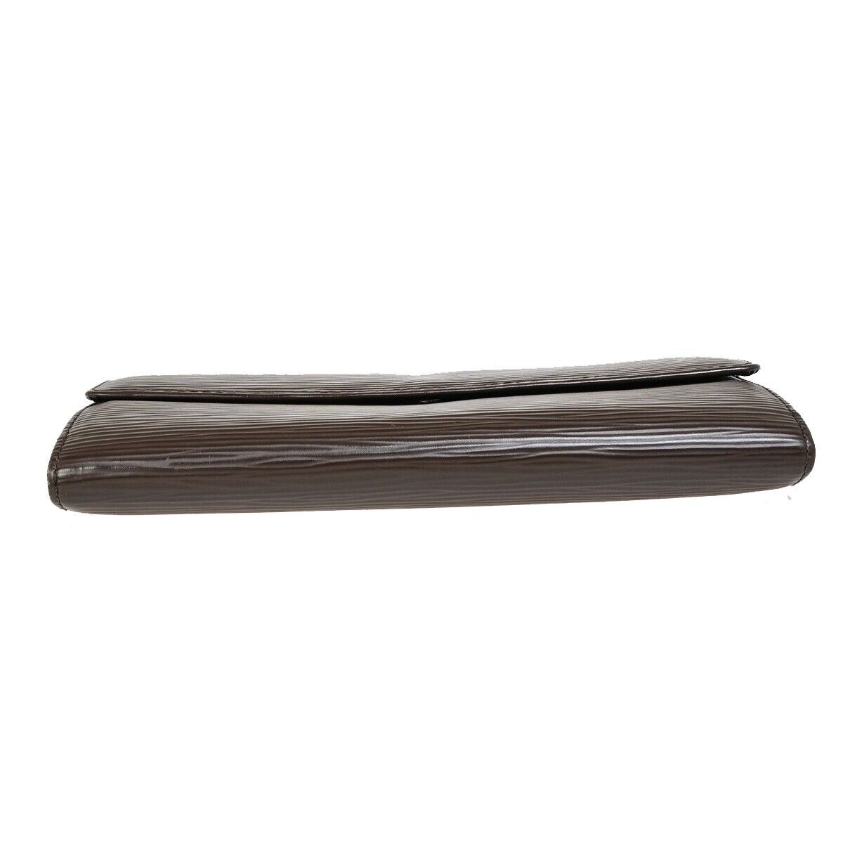 LOUIS VUITTON Porte Monnaie Credit Long Bifold Wallet Epi Leather M6357D 02HB978