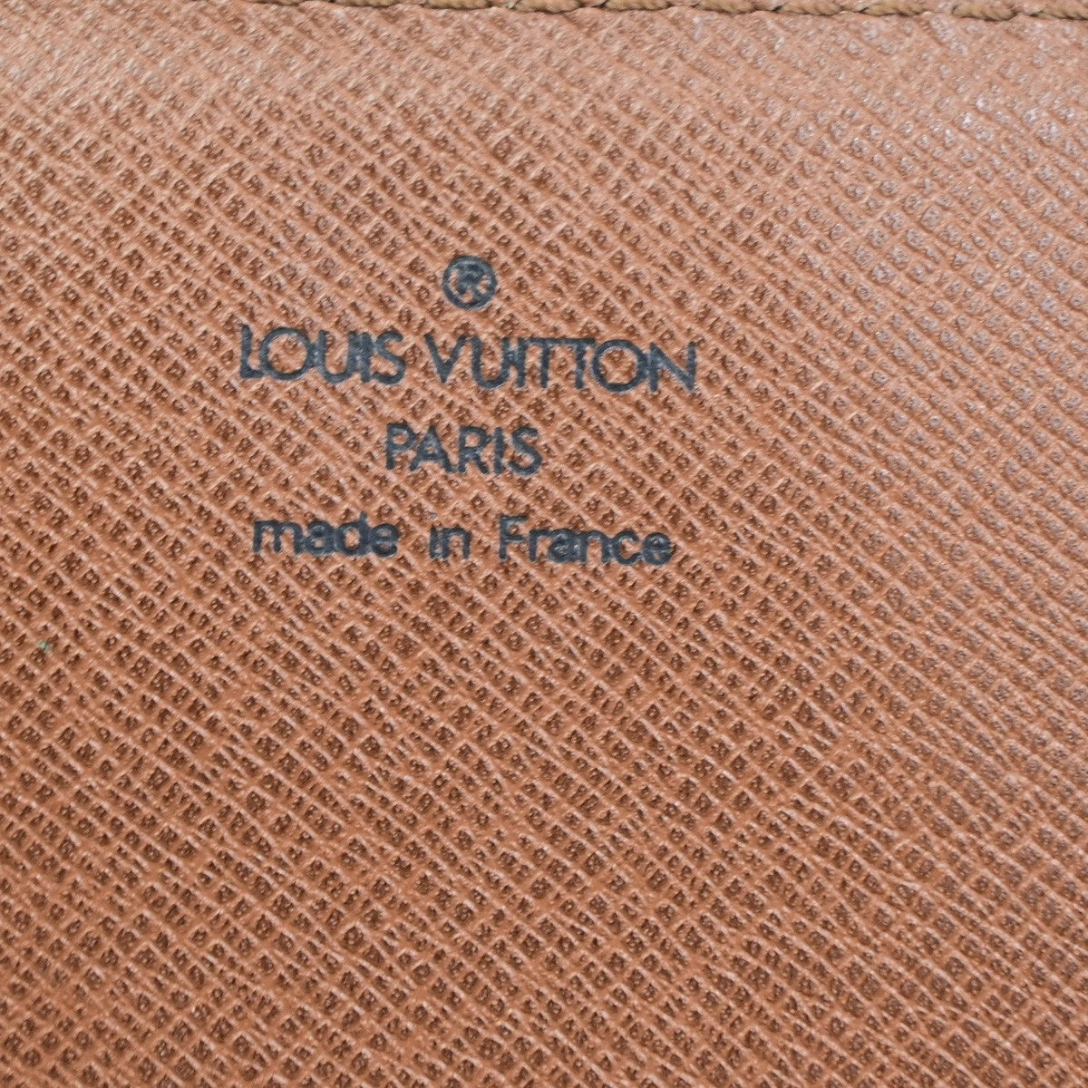 LOUIS VUITTON Cartouchiere MM Shoulder Bag Monogram Leather Brown M51253 83CB039