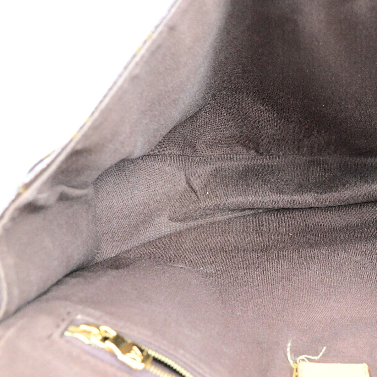 LOUIS VUITTON Menilmontant MM Shoulder Bag Monogram Leather BN M40473 85YG610