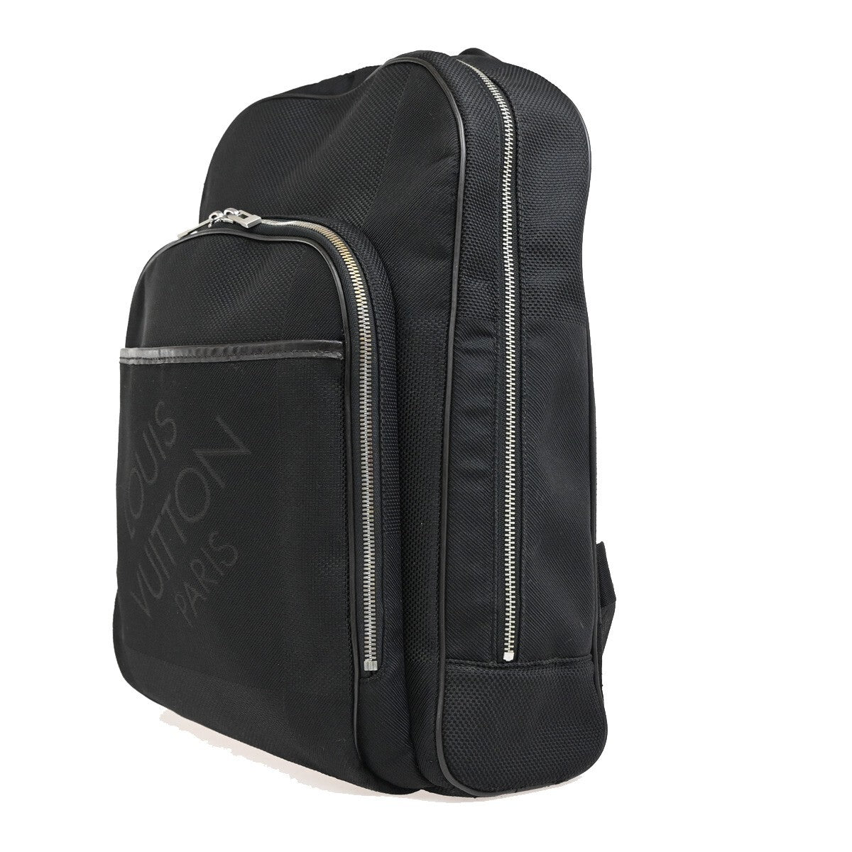 LOUIS VUITTON Neo Bongo Backpack Bag Damier Geant Leather Black M93554 75FB587