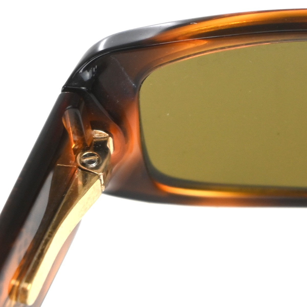 CHANEL CC Logo Sunglasses Eye Wear Plastic Brown GHW Italy 5104-B 63RF983