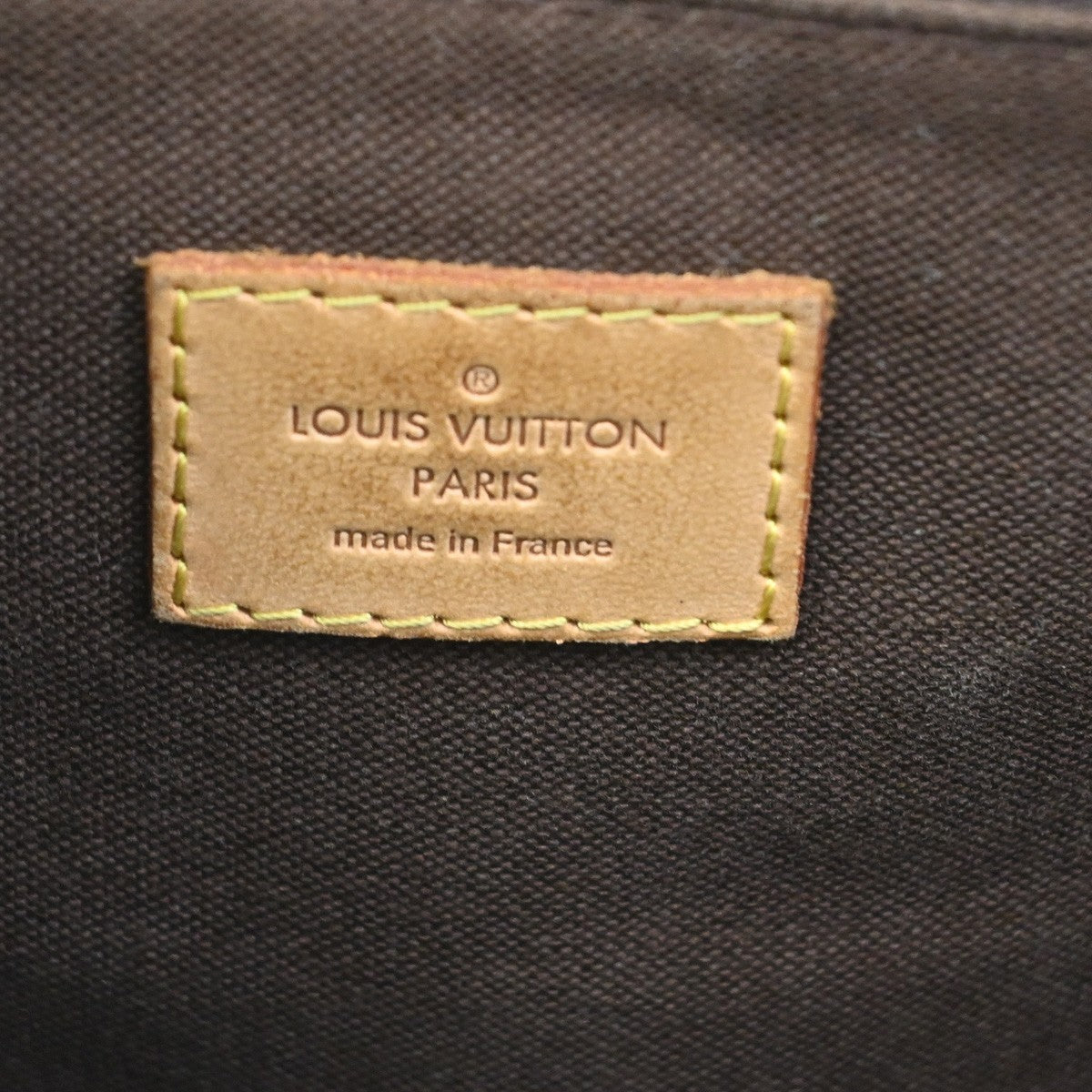 LOUIS VUITTON Menilmontant MM Shoulder Bag Monogram Leather BN M40473 31KB584