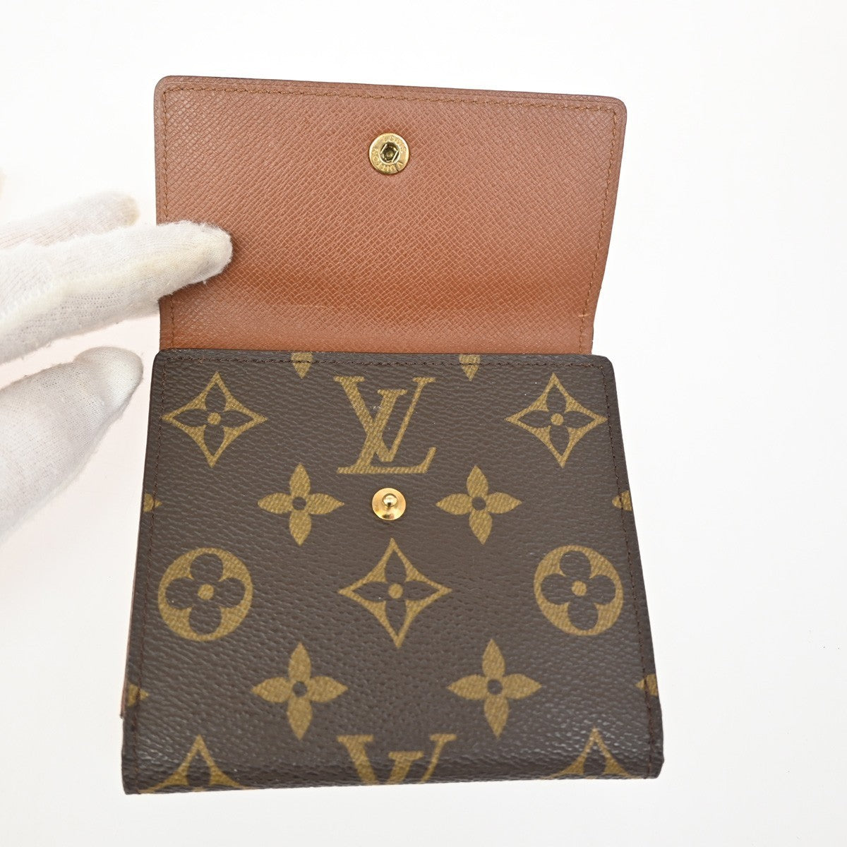 LOUIS VUITTON Porte Monnaie Billet Carte Credit Wallet Monogram M61652 09KB724