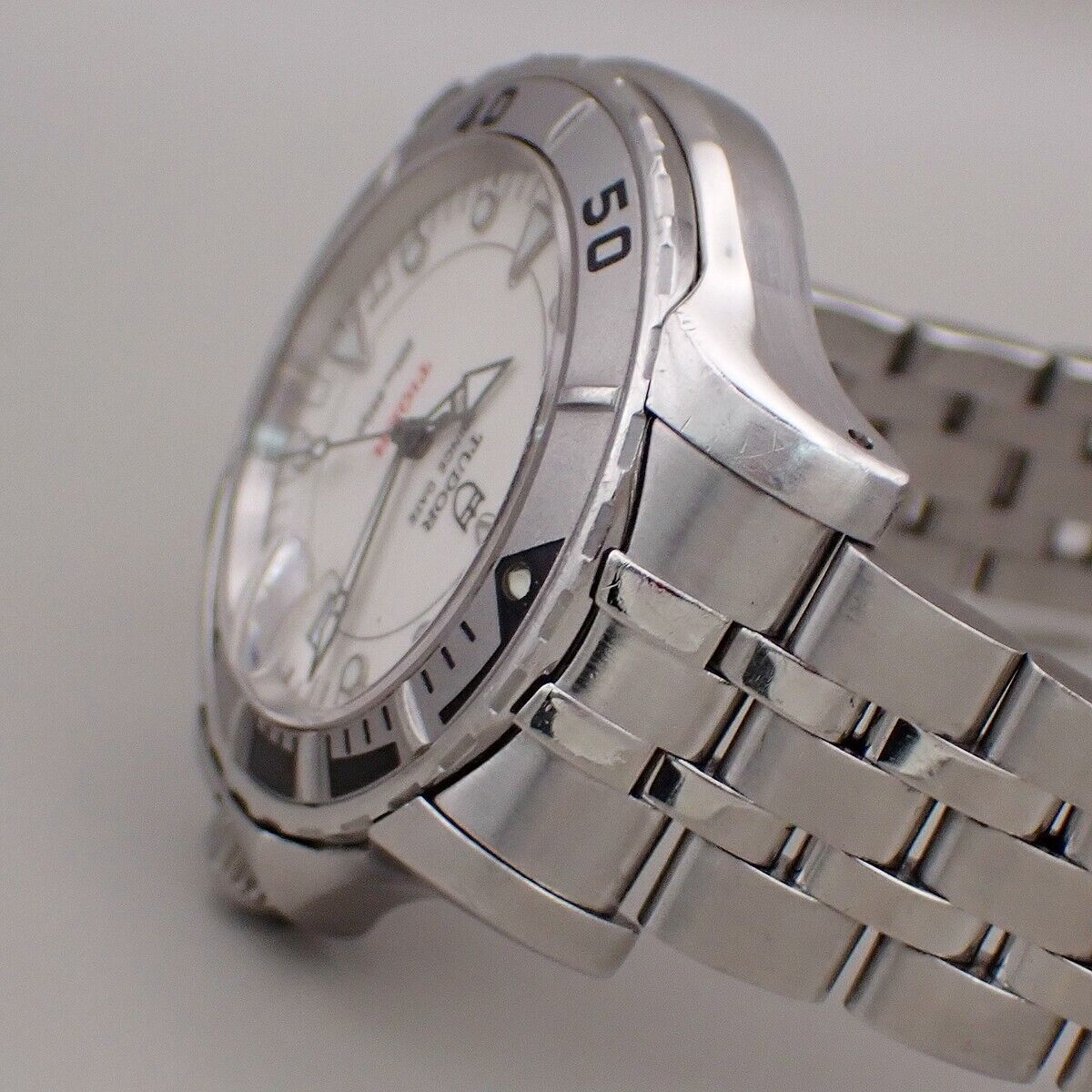 TUDOR Prince Date Hydronaut TIGER 40mm Watch Stainless Steel Ref.89190 620RK951