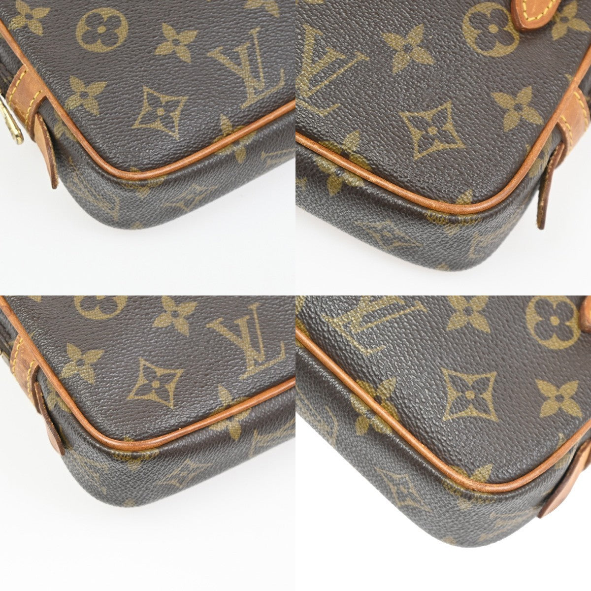 LOUIS VUITTON Marly Bandouliere Shoulder Bag Monogram Leather BN M51828 31TA534